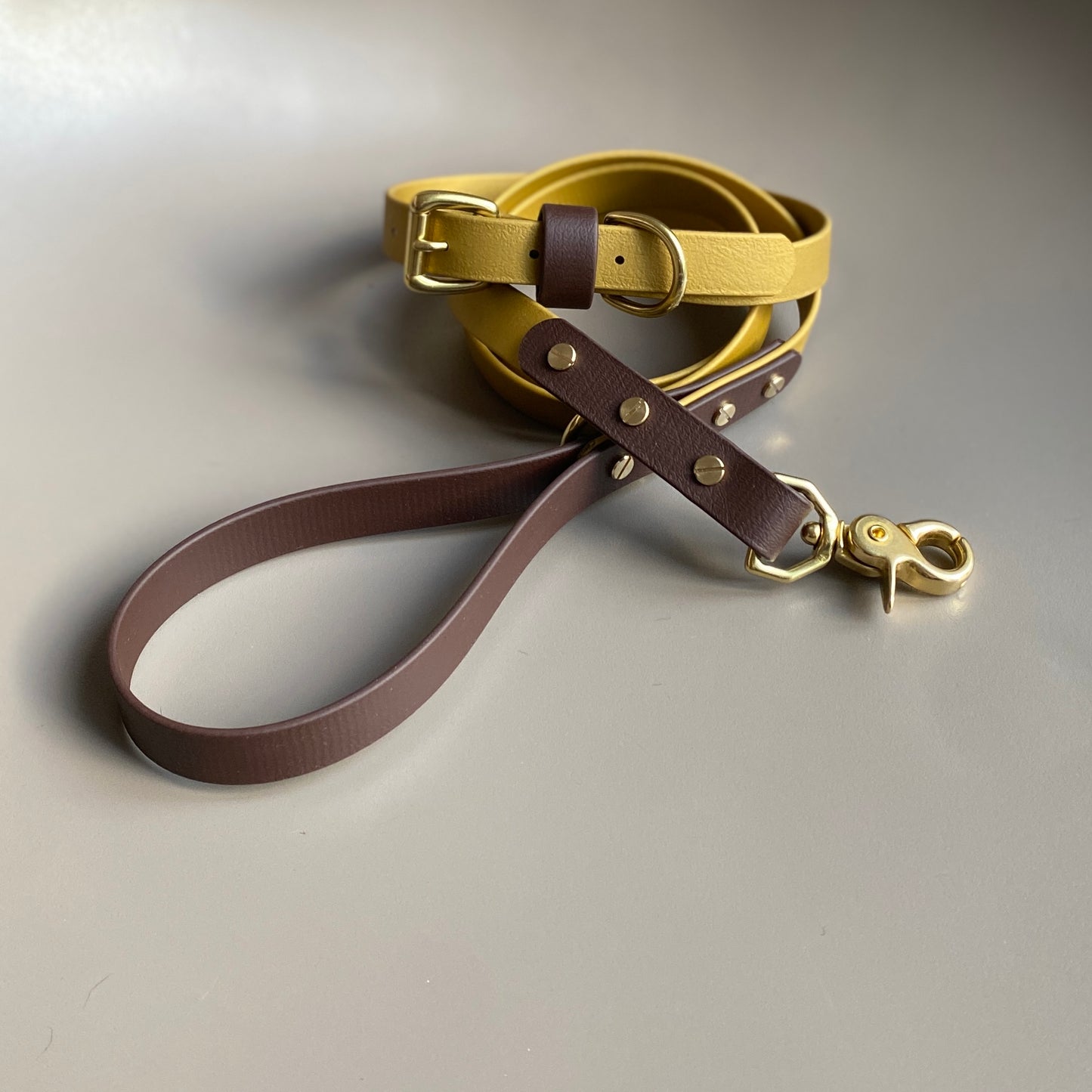 Gunner Colourblock BioThane® Collar