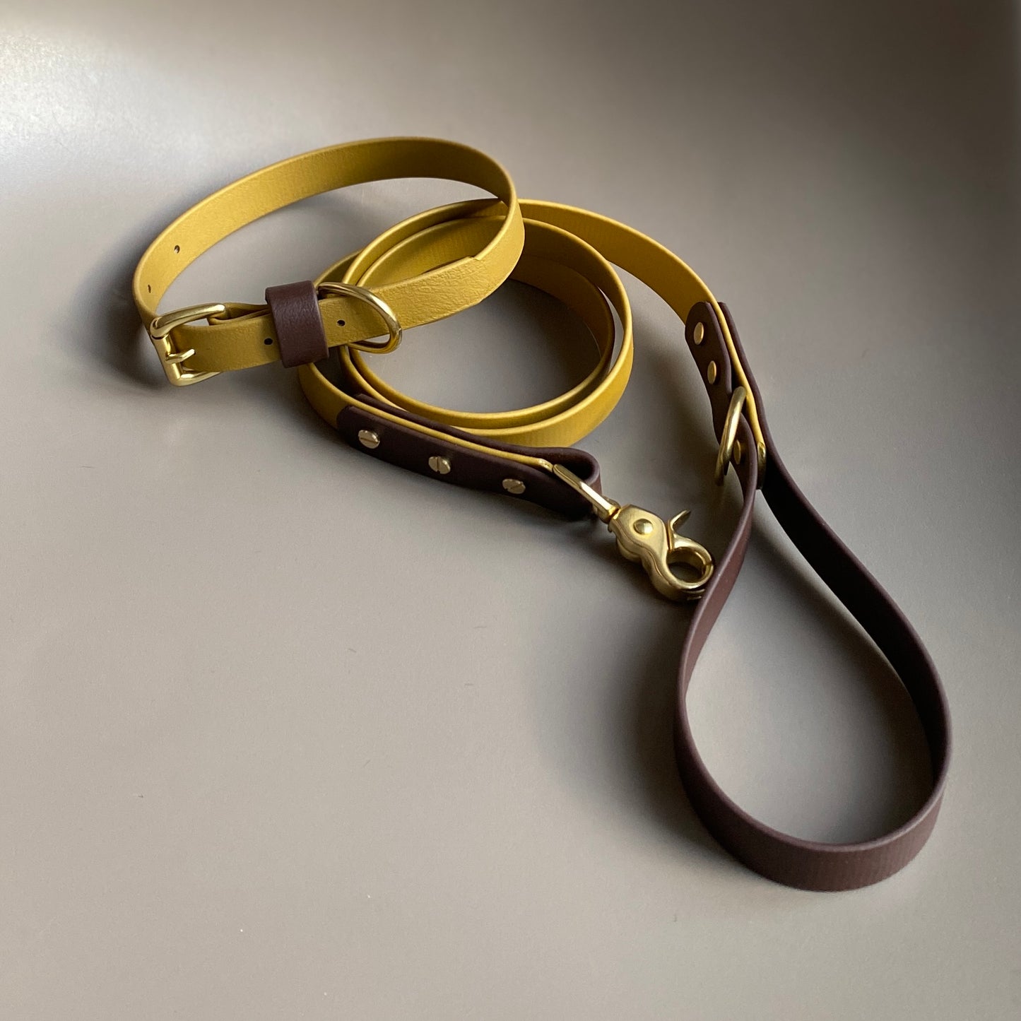 Gunner Colourblock BioThane® Collar