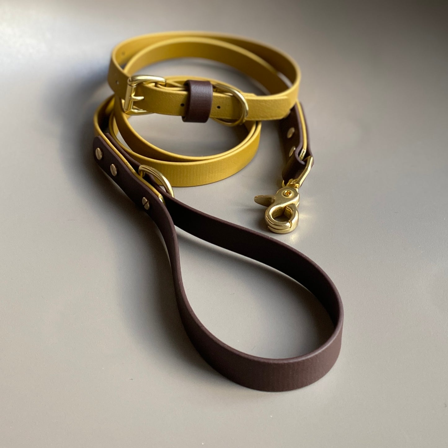 Gunner Colourblock BioThane® Collar