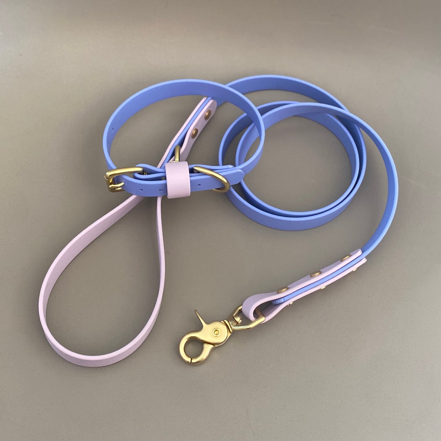 Shelby Colourblock BioThane® Collar