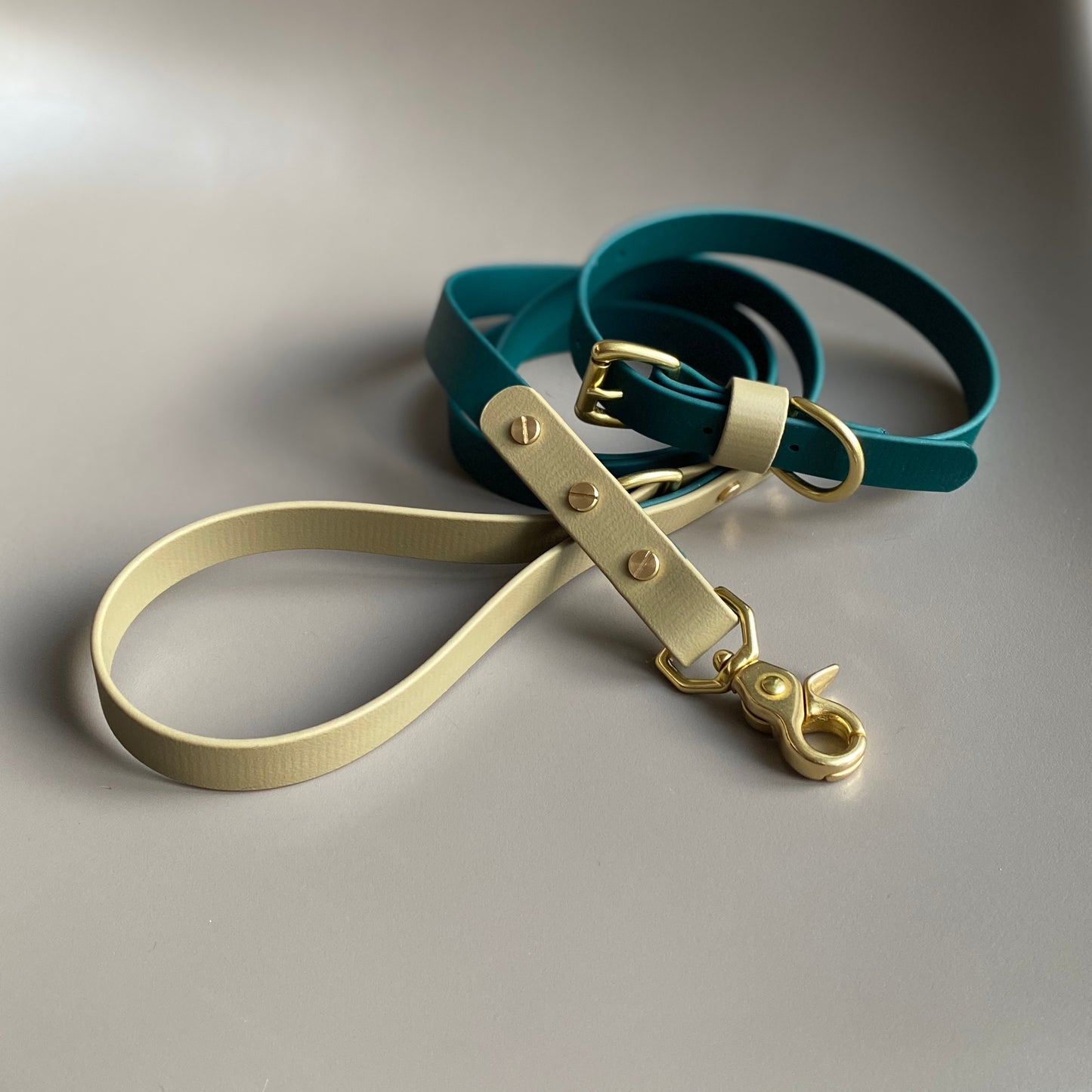 Nugget Colourblock BioThane® Collar