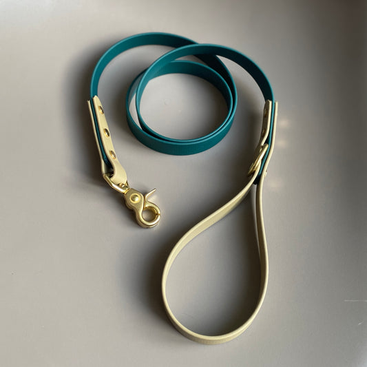 Nugget Colourblock BioThane® Lead