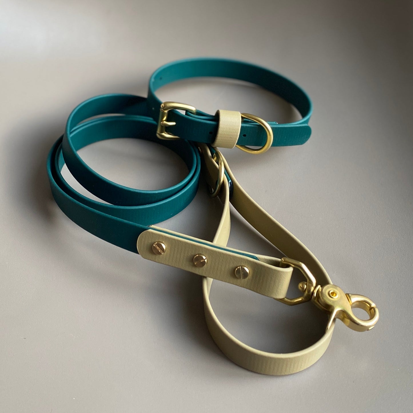 Nugget Colourblock BioThane® Collar