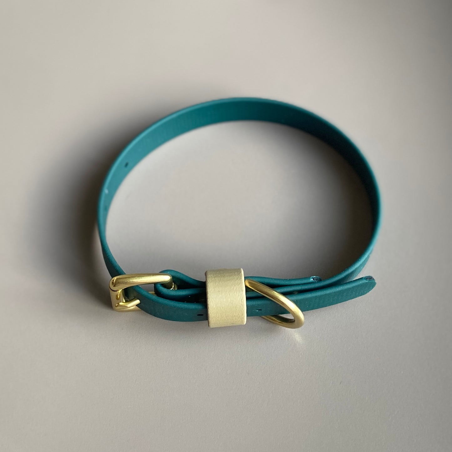 Nugget Colourblock BioThane® Collar