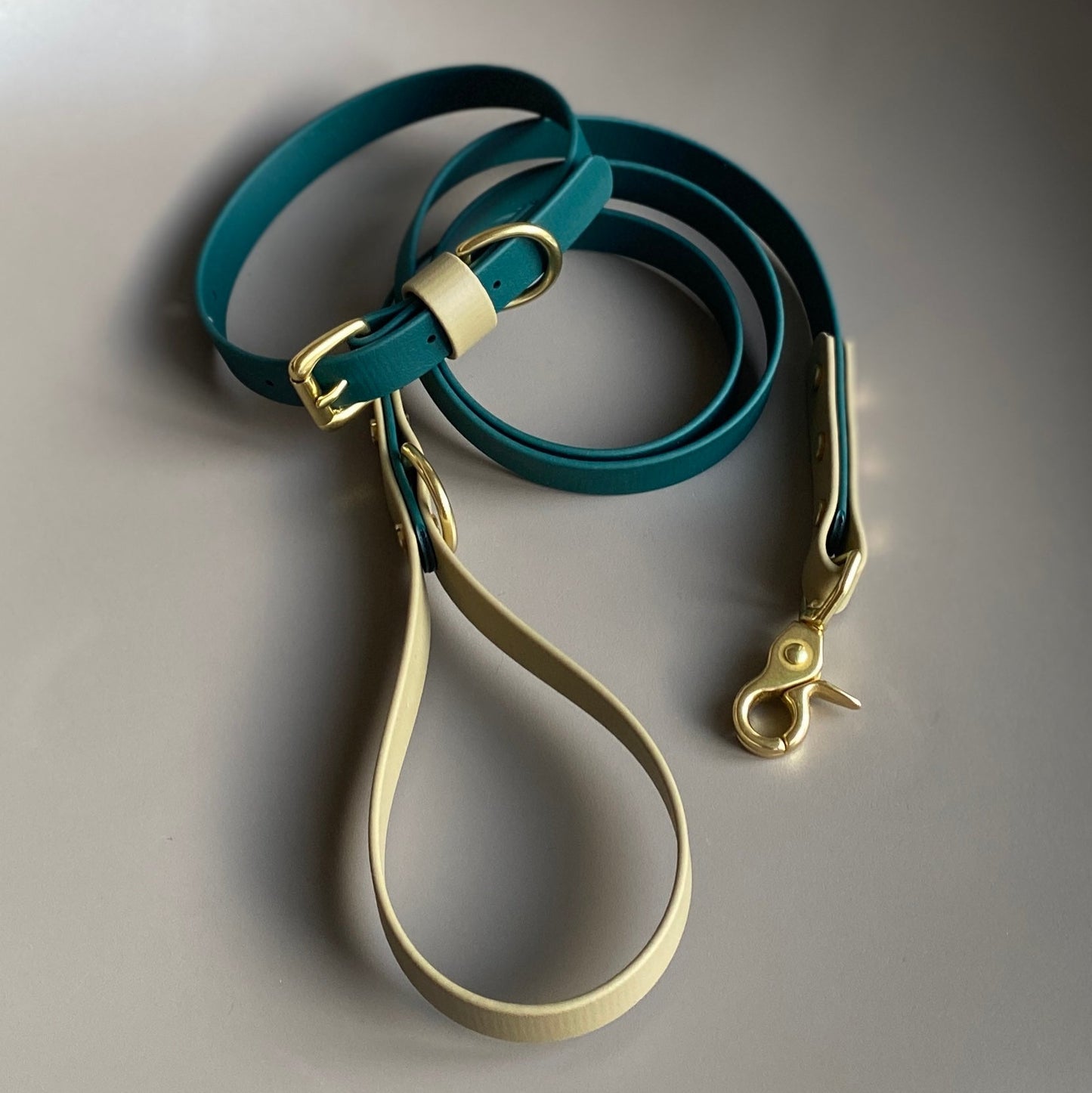 Nugget Colourblock BioThane® Collar