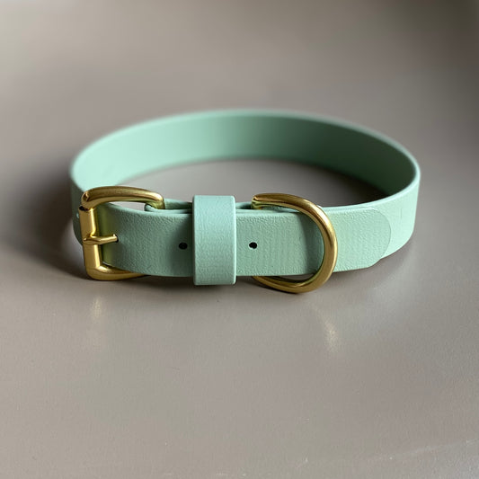 Sage Green BioThane® Collar