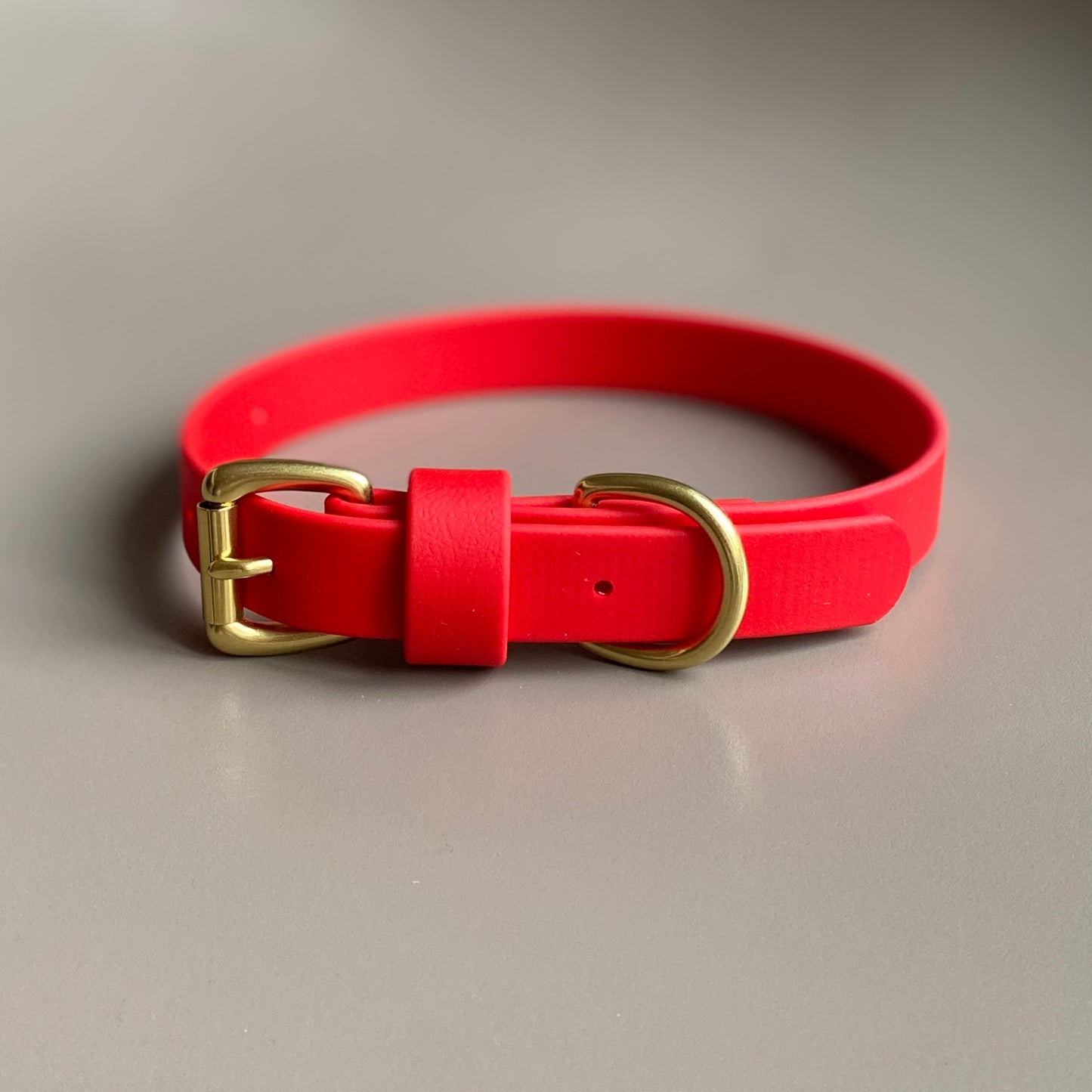 Red BioThane® Collar
