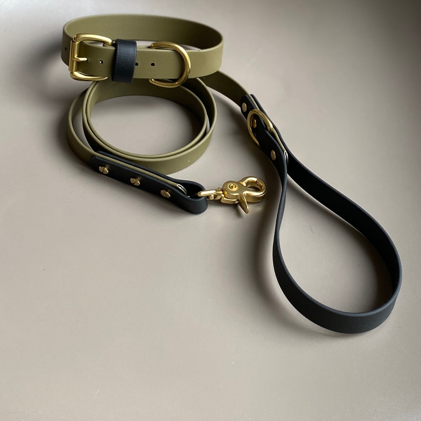 Ray Colourblock BioThane® Collar