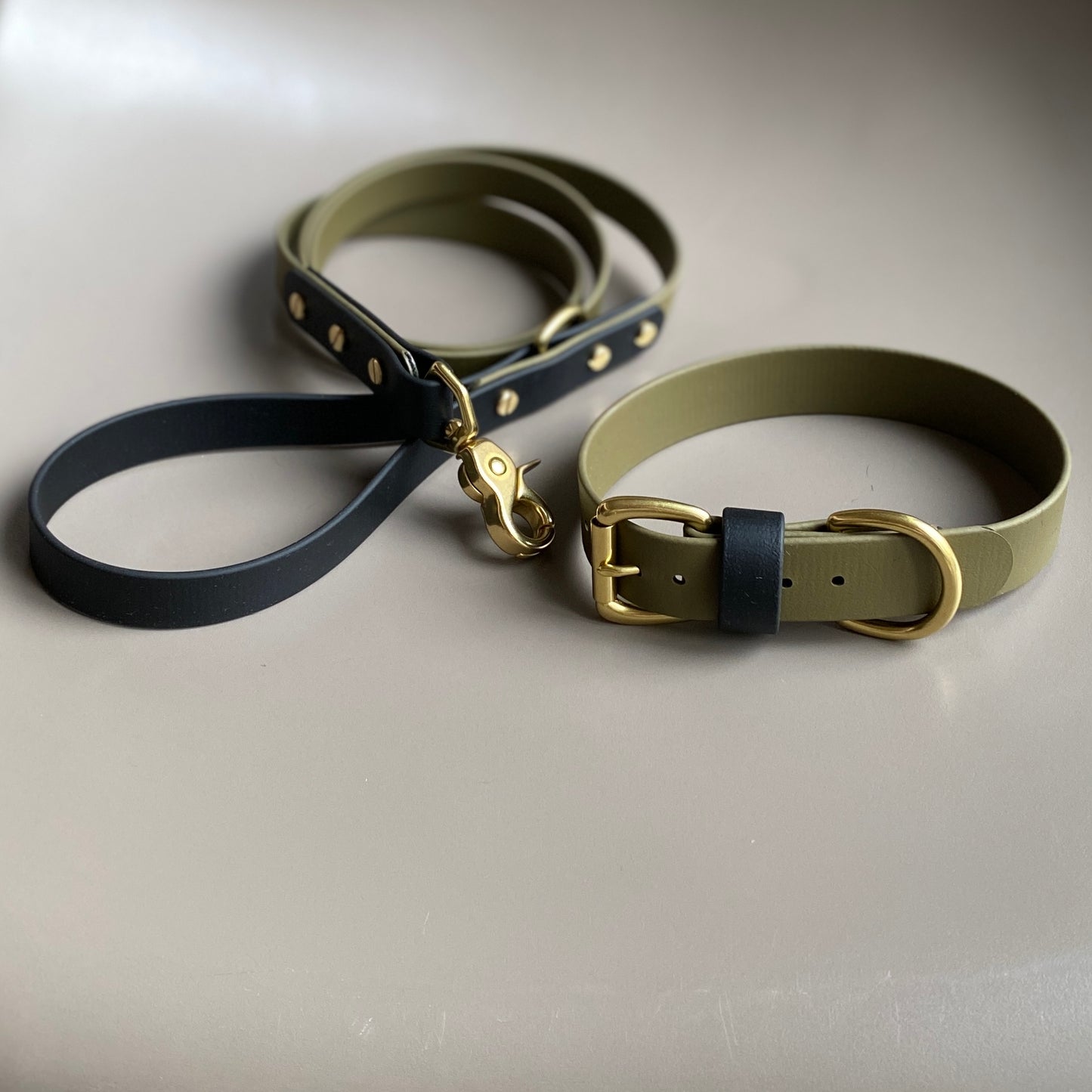 Ray Colourblock BioThane® Collar