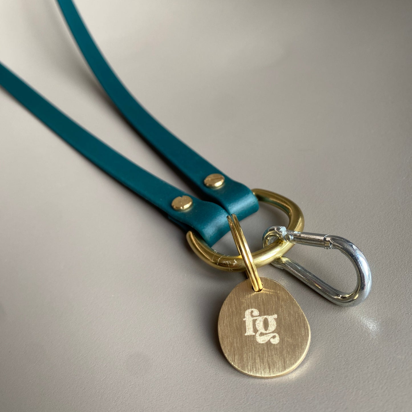 BioThane® Key / Whistle Lanyard
