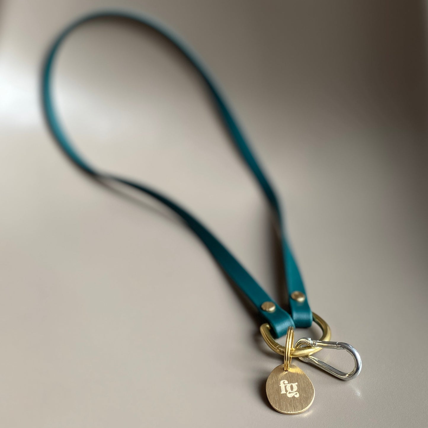 BioThane® Key / Whistle Lanyard