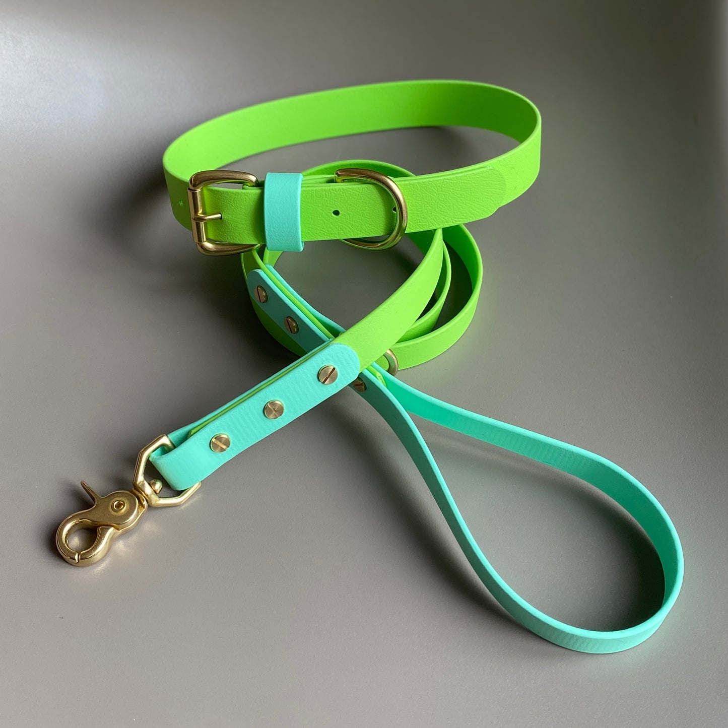 Cooper Colourblock BioThane® Collar