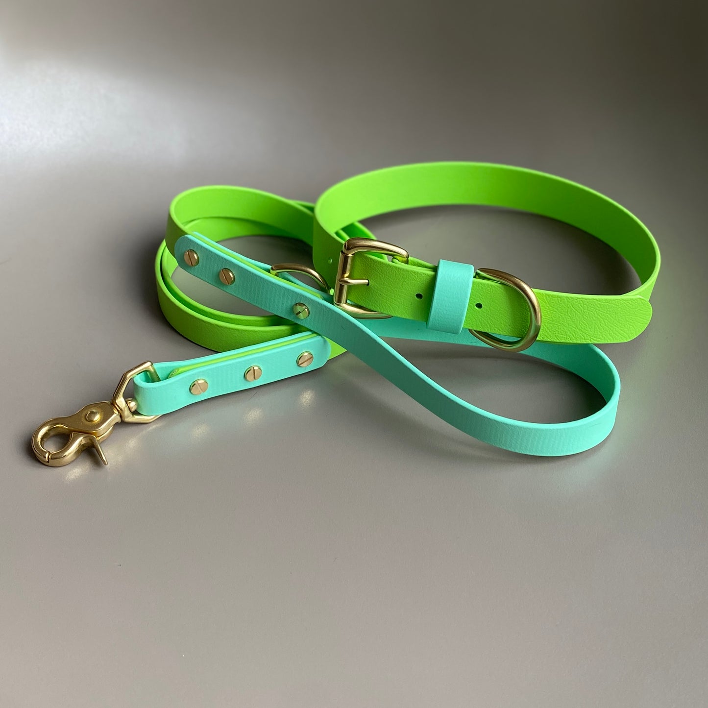 Cooper Colourblock BioThane® Collar