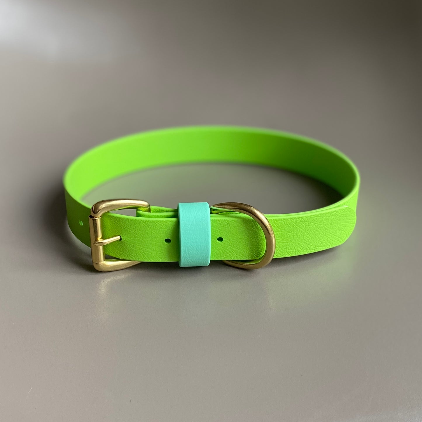 Cooper Colourblock BioThane® Collar