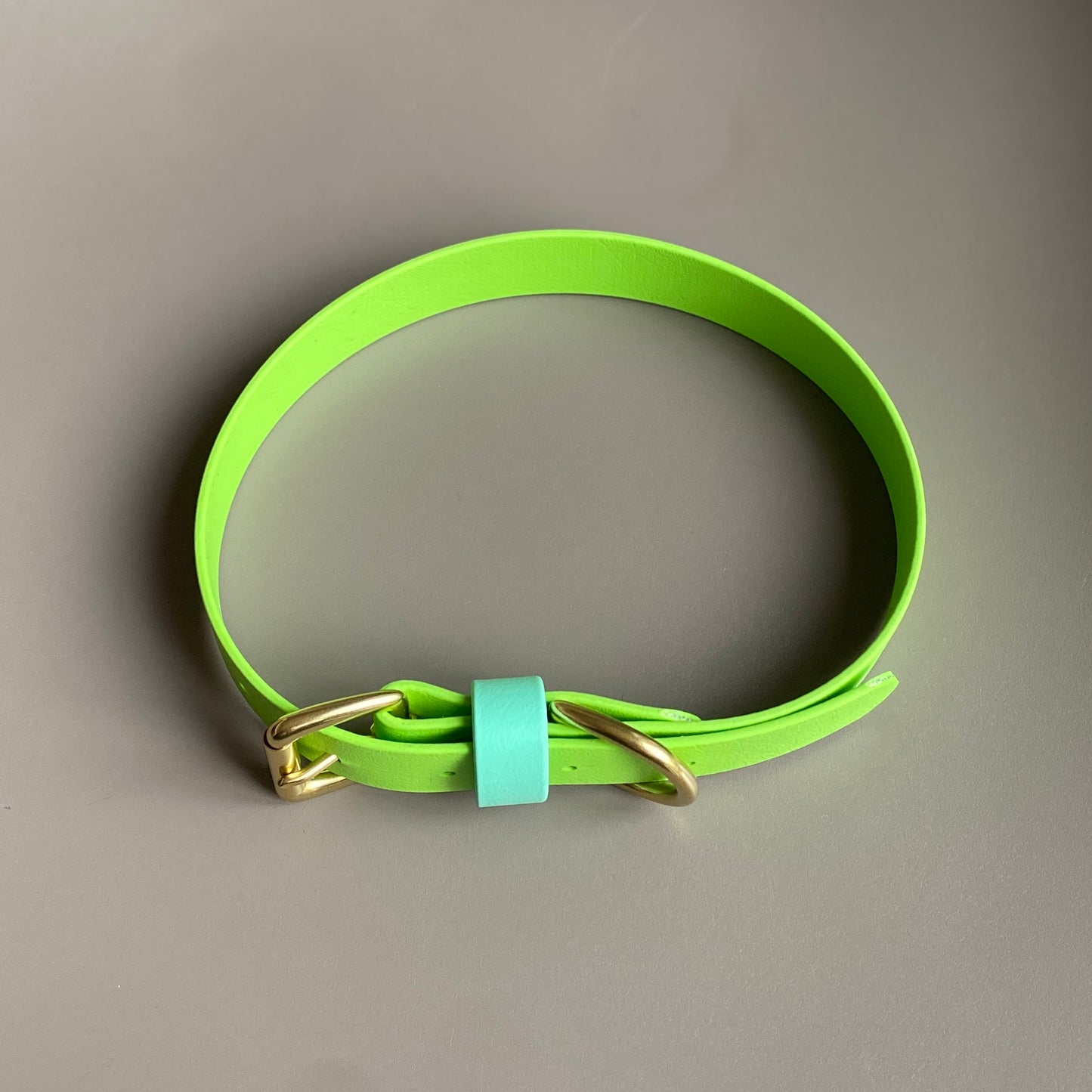Cooper Colourblock BioThane® Collar