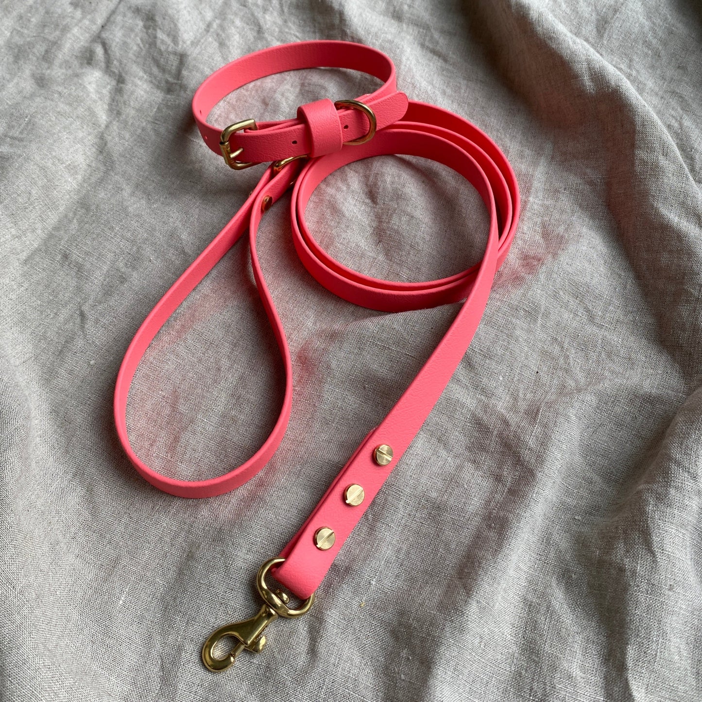Coral BioThane® Collar