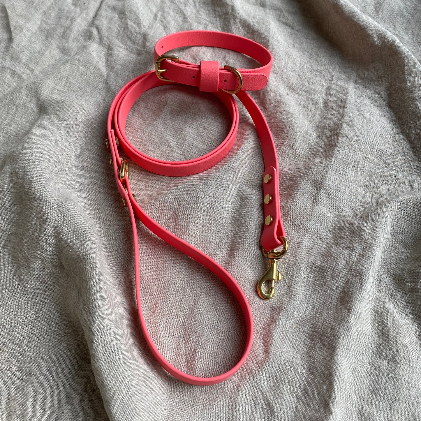 Coral BioThane® Collar