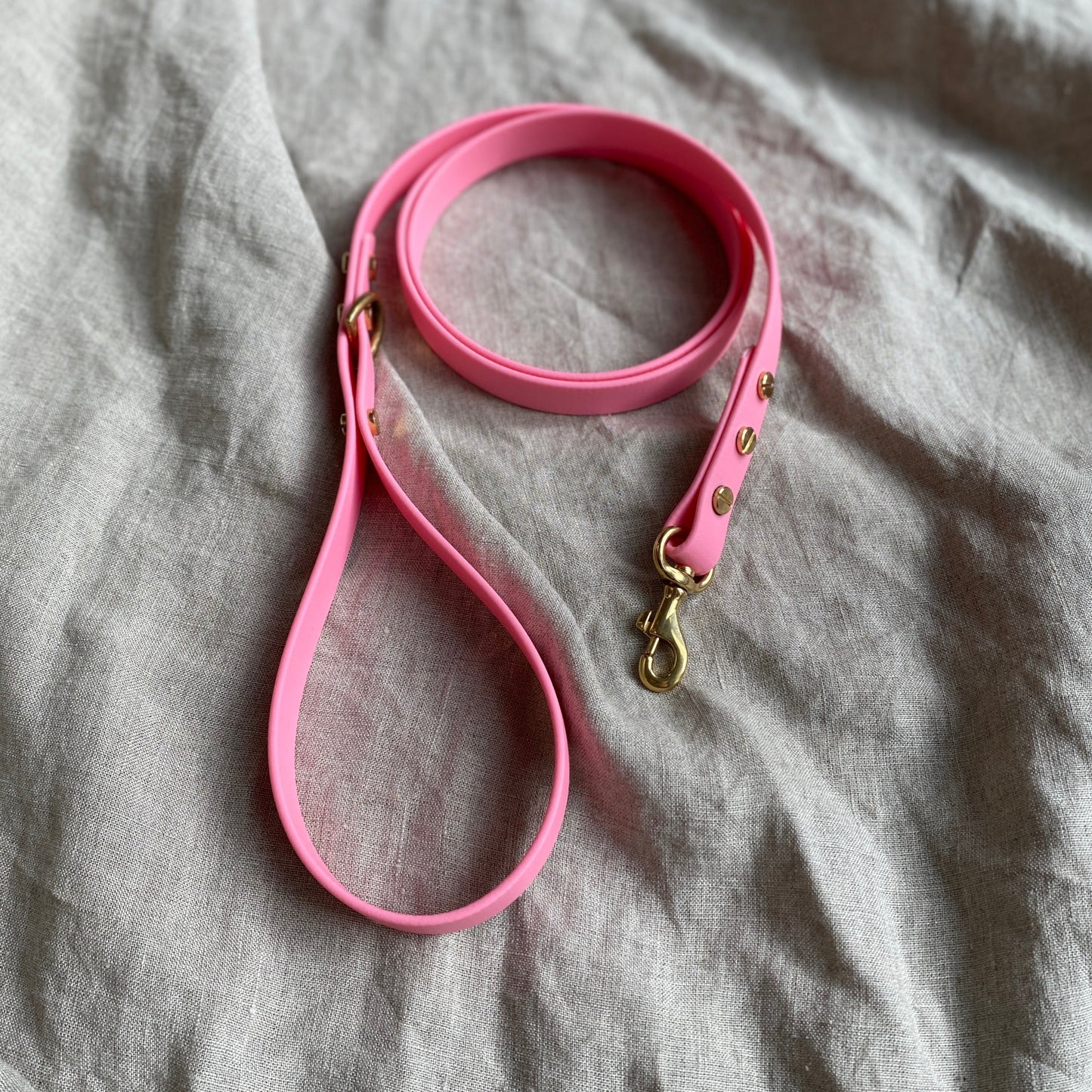 Bubblegum BioThane® Lead