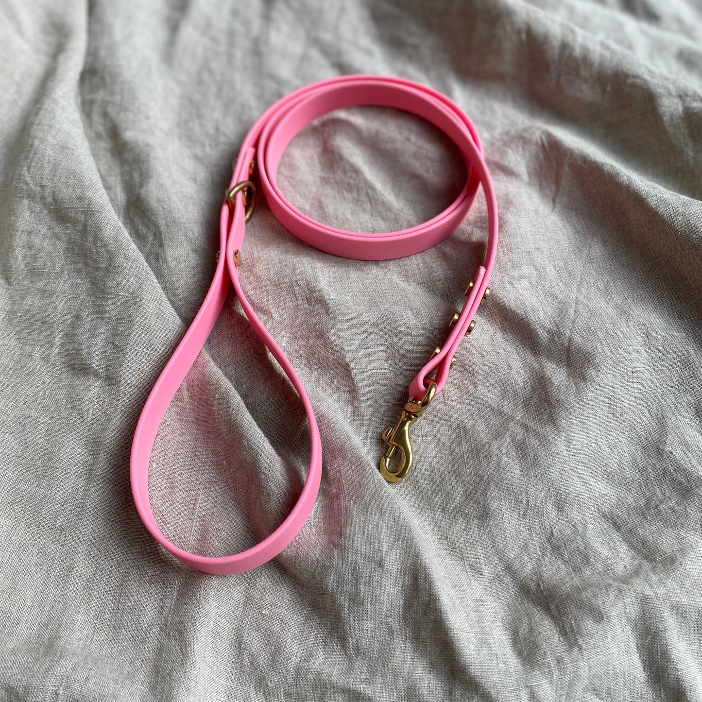 Bubblegum BioThane® Lead