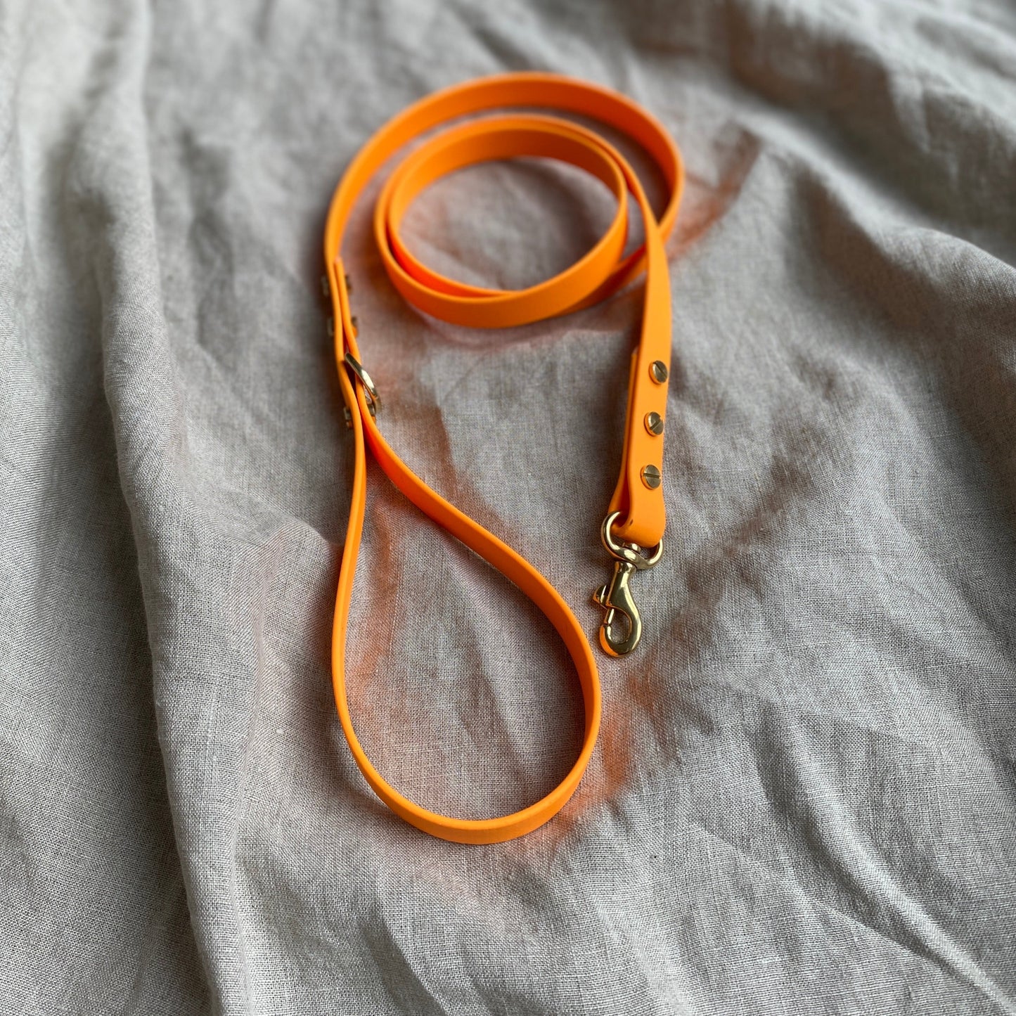 Orange BioThane® Lead