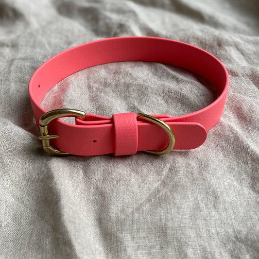 Coral BioThane® Collar