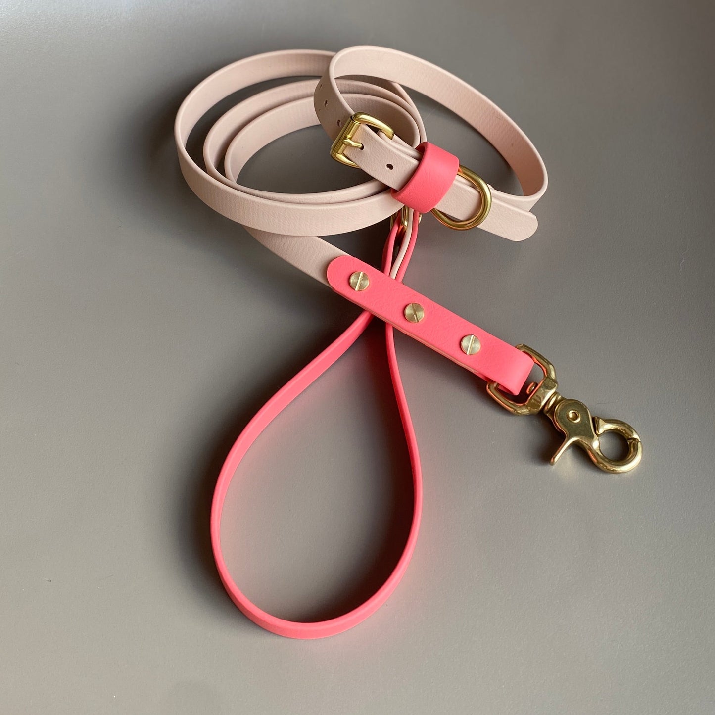 Willow Colourblock BioThane® Collar