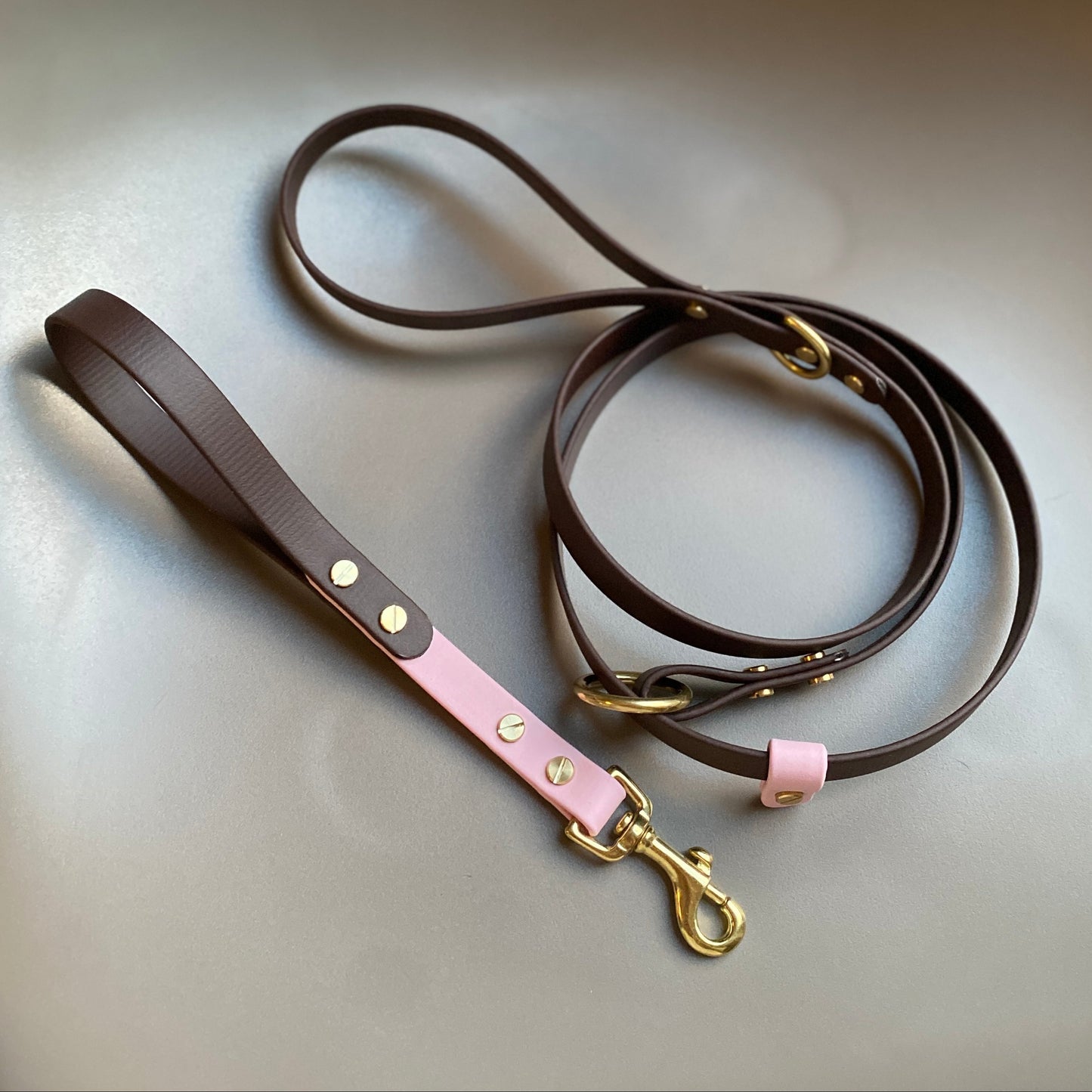 Mellie BioThane® Grab Handle Lead