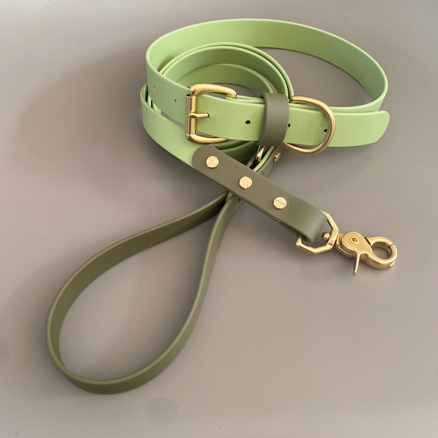 Boots Colourblock BioThane® Collar