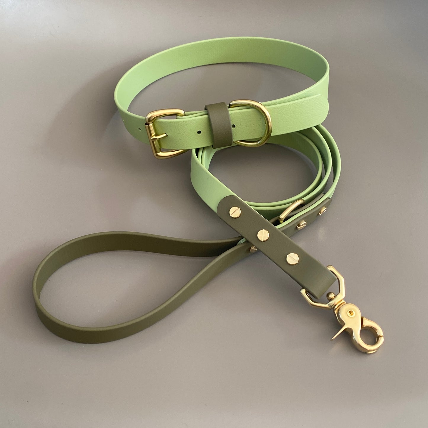 Boots Colourblock BioThane® Collar