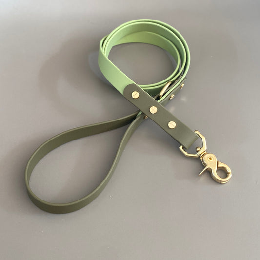 Boots Colourblock BioThane® Lead