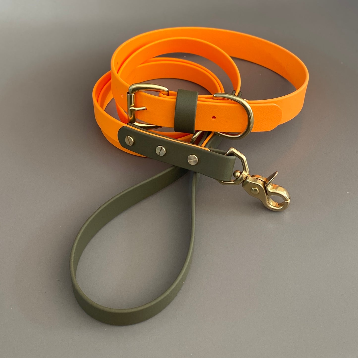 Vinnie Colourblock BioThane® Collar