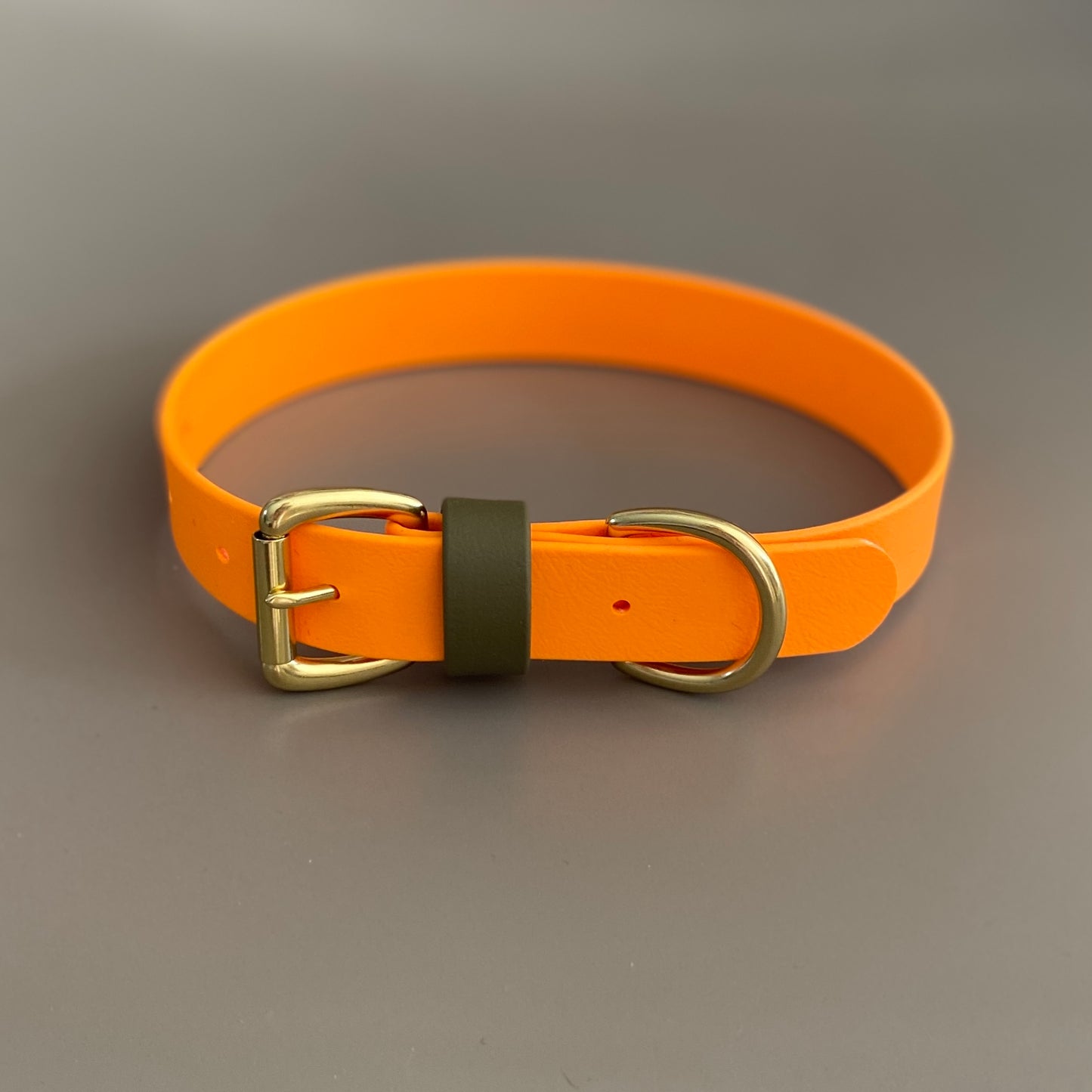 Vinnie Colourblock BioThane® Collar