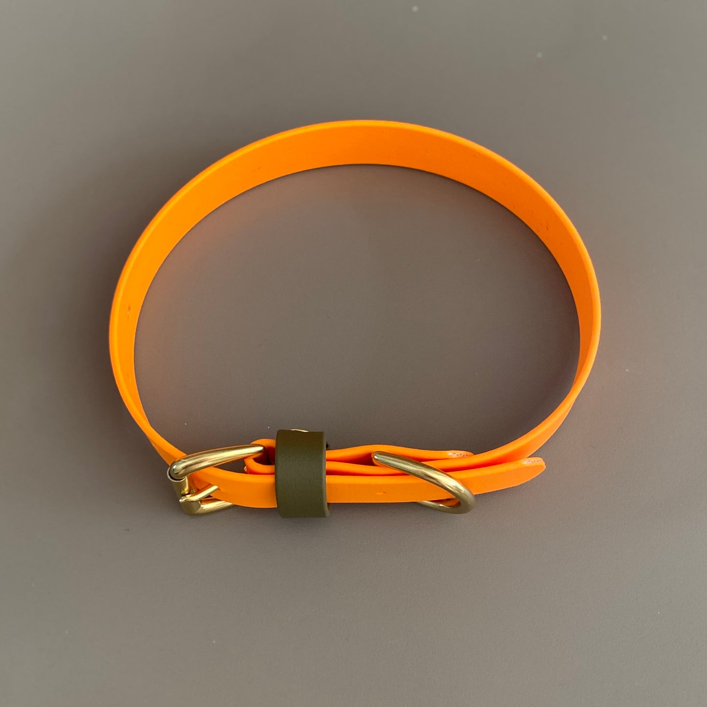 Vinnie Colourblock BioThane® Collar