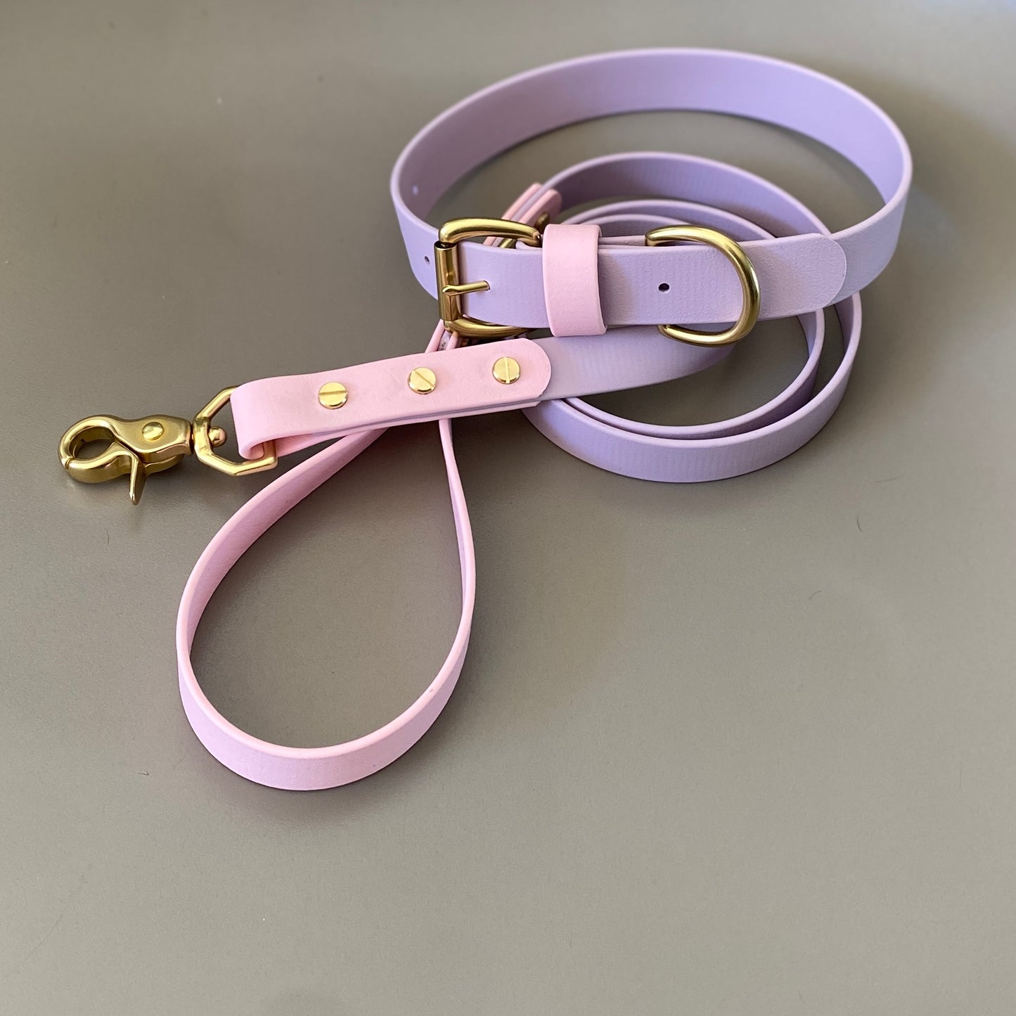Opal Colourblock BioThane® Collar