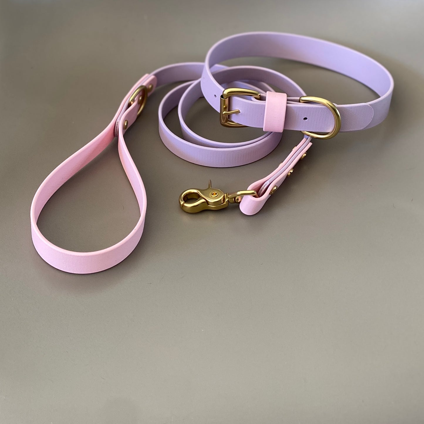 Opal Colourblock BioThane® Collar