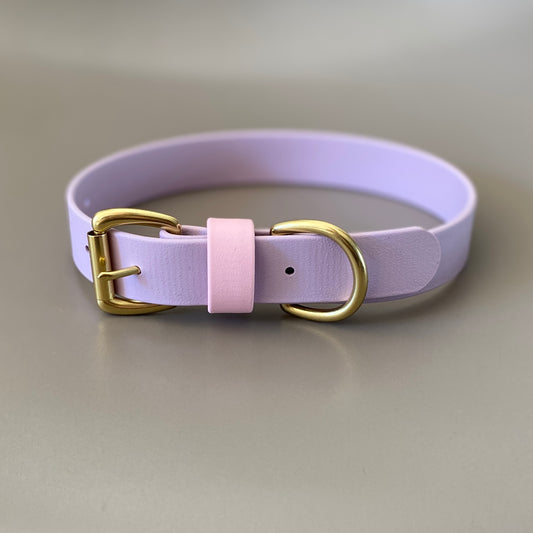 Opal Colourblock BioThane® Collar