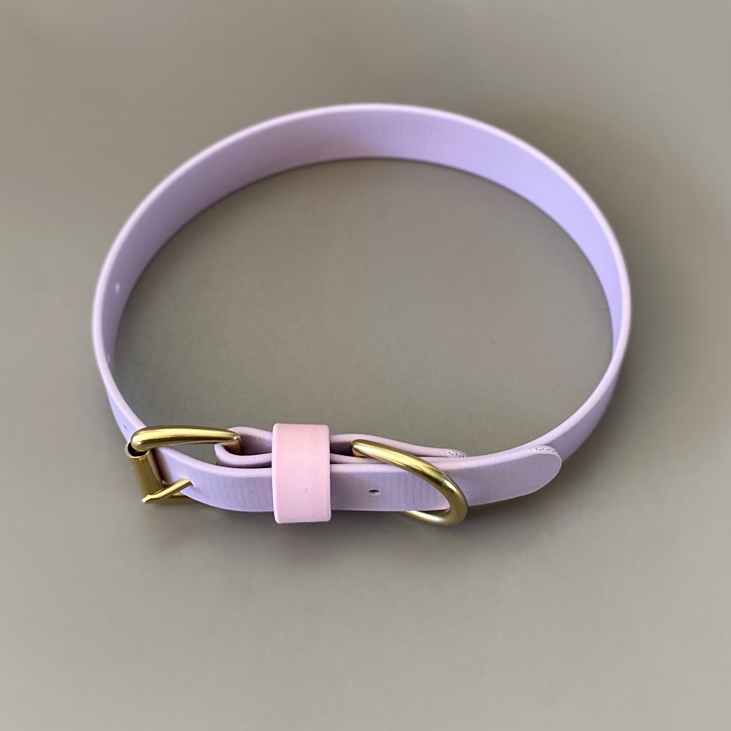Opal Colourblock BioThane® Collar