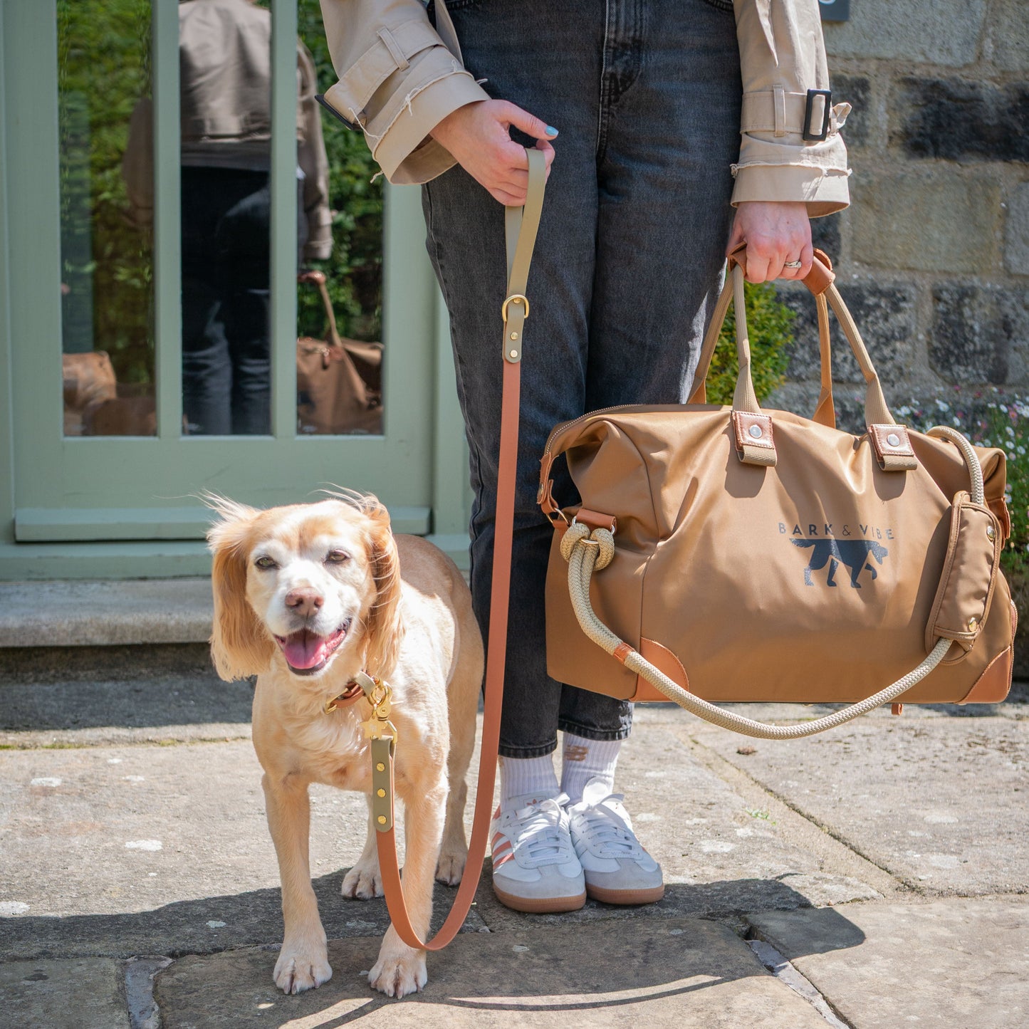 Bark & Vibe X Franks Goods BioThane® Colourband Collar
