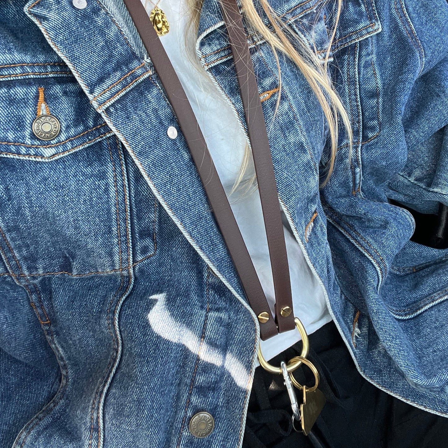 BioThane® Key / Whistle Lanyard