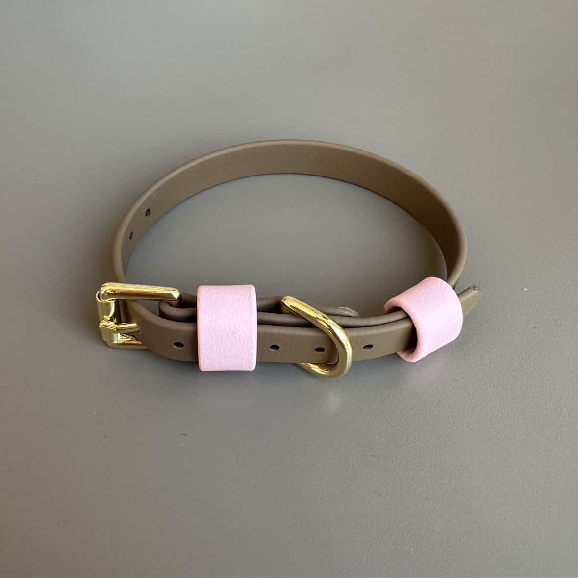 Crumble Colourblock BioThane® Collar