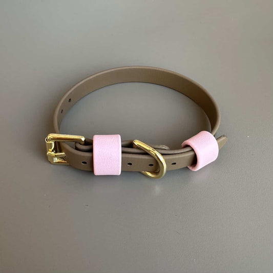 Crumble Colourblock BioThane® Collar