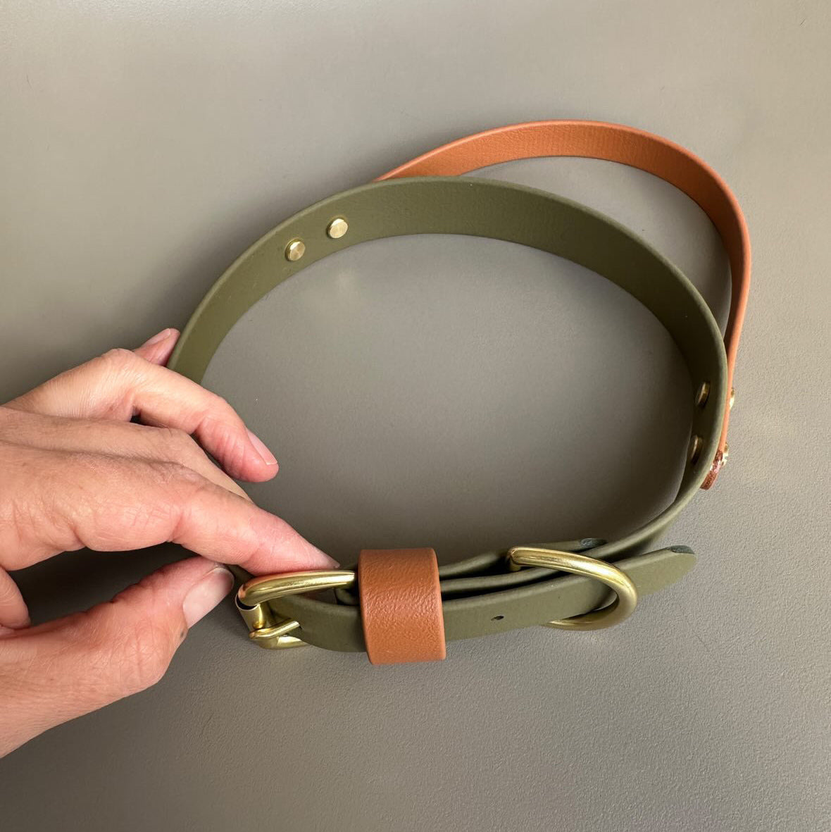 BioThane® Grab Handle Collar