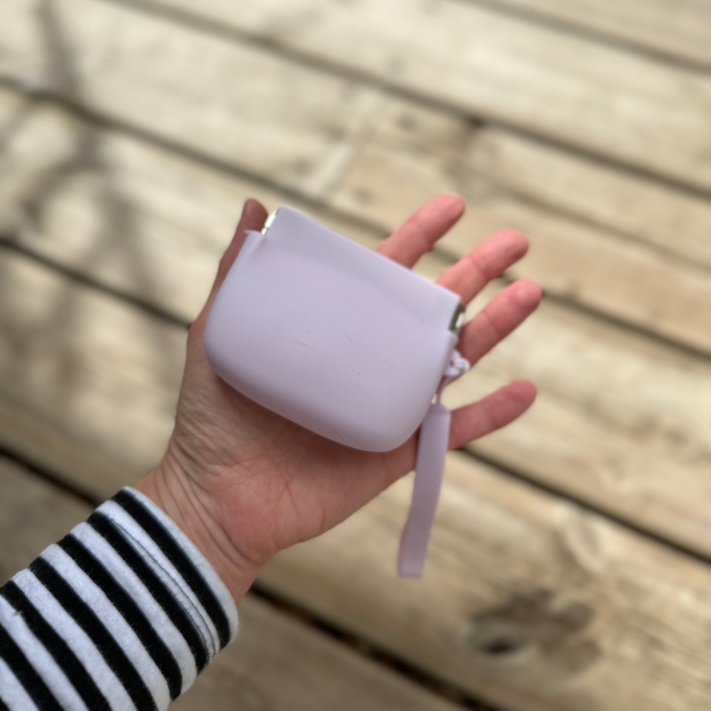 Silicone Travel Treat Pouch