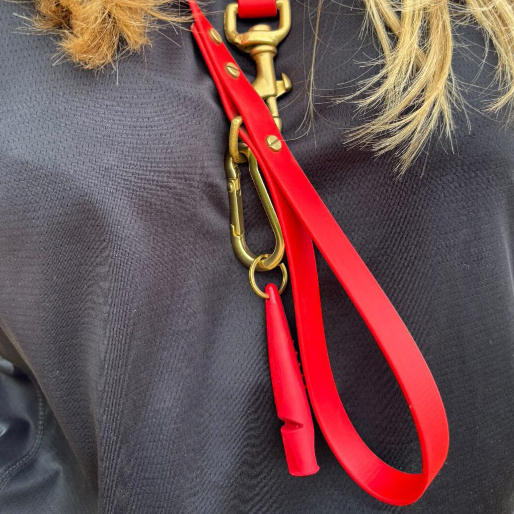 Acme Alpha Dog Whistle + Brass Ring