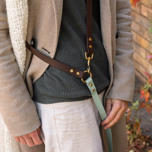 Crossbody Multiway BioThane® Lead