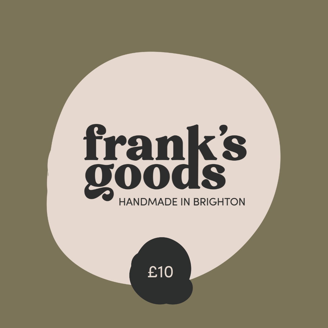 Franks Goods Gift Voucher