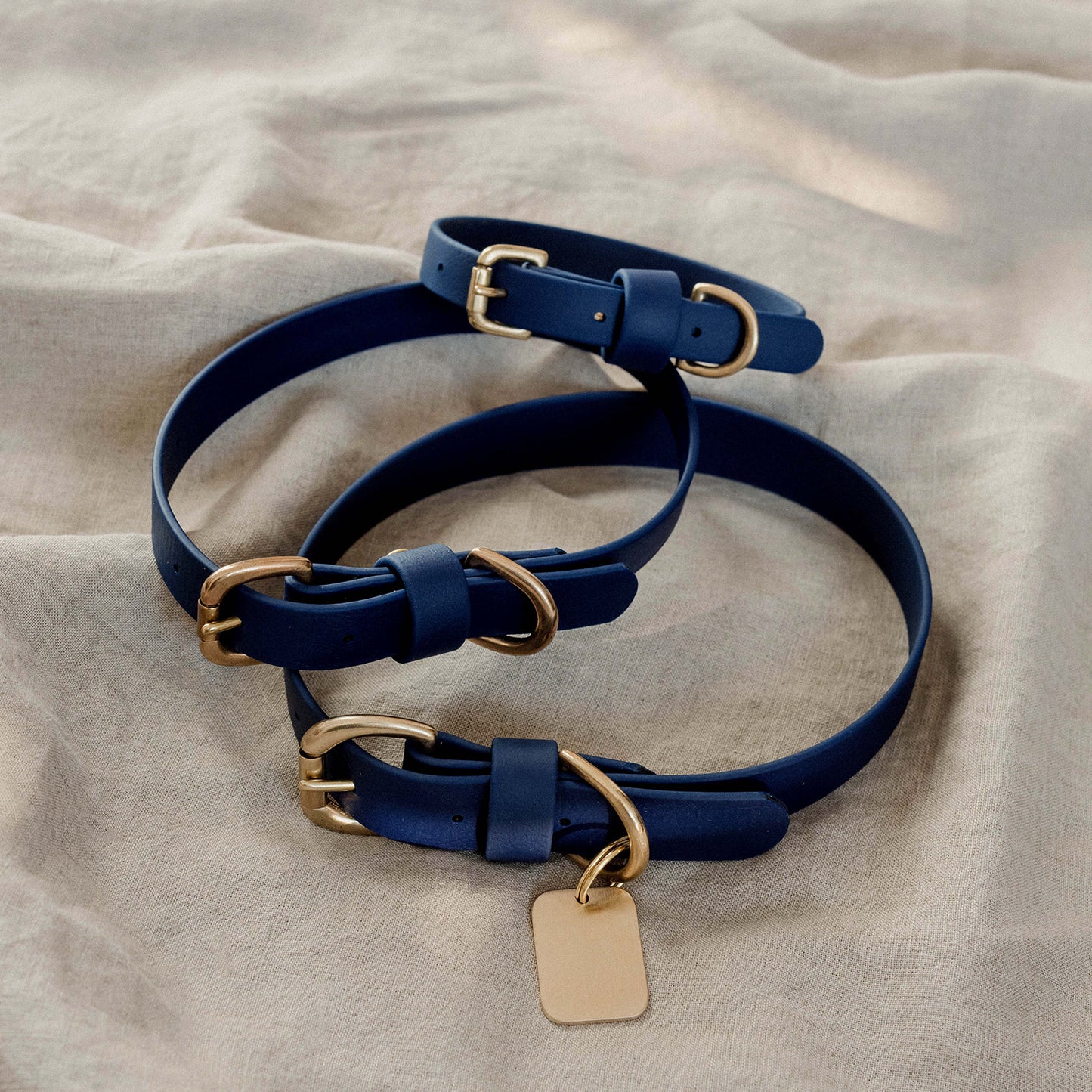 Cobalt Blue BioThane® Collar