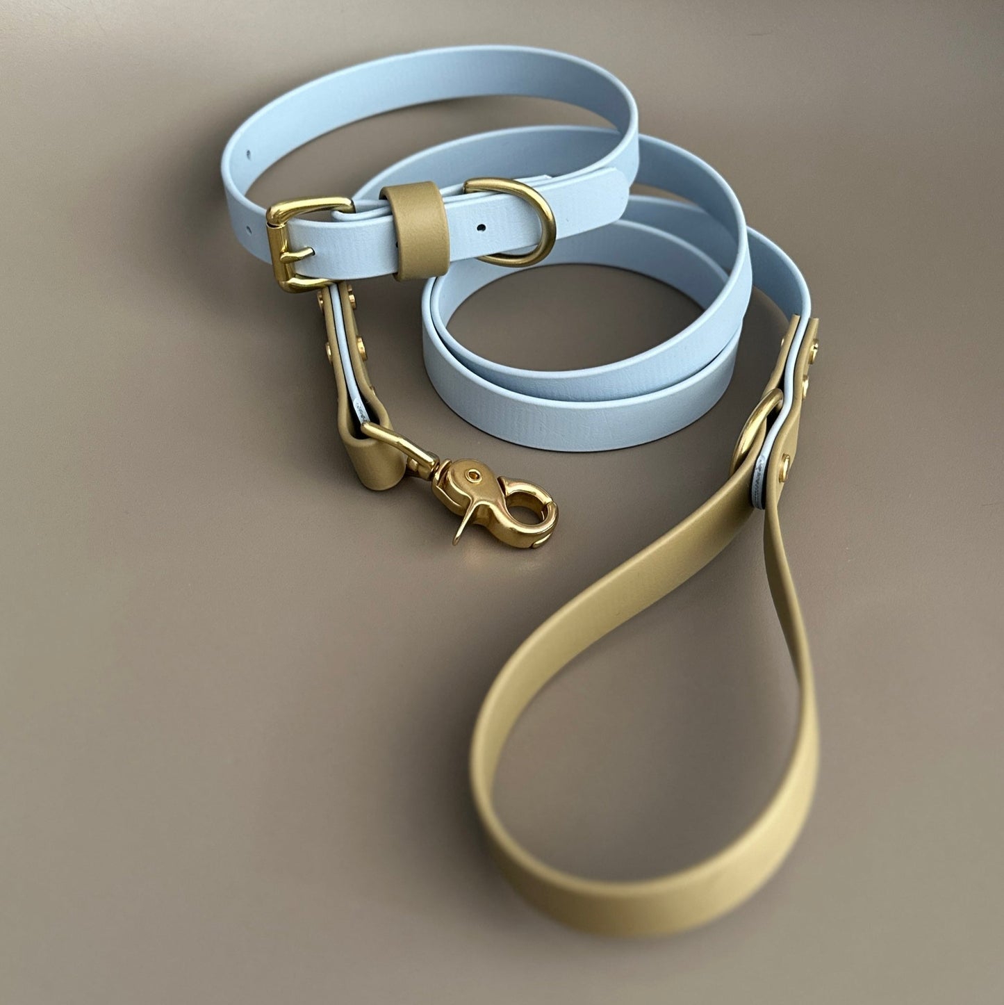 Dune & Sky Colourblock BioThane® Collar