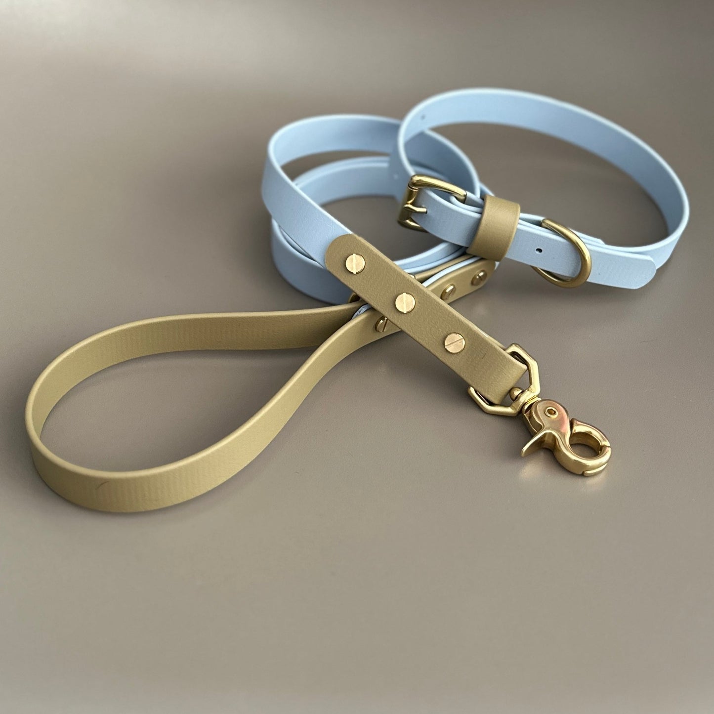 Dune & Sky Colourblock BioThane® Collar