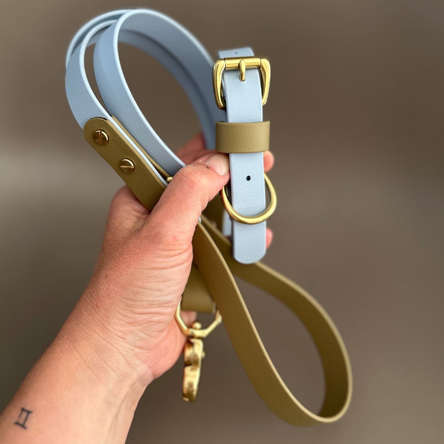 Dune & Sky Colourblock BioThane® Collar